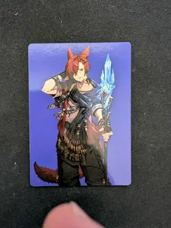 G'raha Tia, Scion Reborn - Art Series 51/53 - Final Fantasy - MTG - Art Card - Image 1