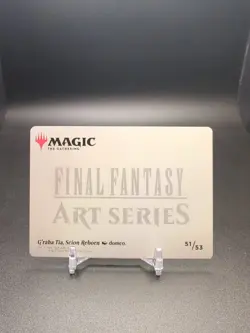 G'raha Tia, Scion Reborn - Art Series 51/53 - Final Fantasy - MTG - Art Card - Image 2