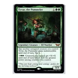 Tyvar, the Pummeler #0202 Regular Mythic MTG 2024 Duskborn: House of Horror - Image 1