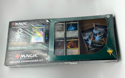MTG LORD OF THE RINGS Tales of Middle Earth ELVEN COUNCIL Deluxe Commander Kit - Image 1