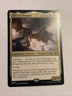 The Ur-Dragon CMM 0361 MTG NM/M - Image 1