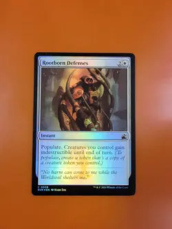 1x Rootborn Defenses | FOIL | Ravnica Remastered | MTG Magic Cards - Image 3