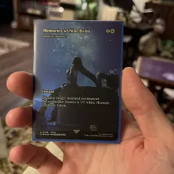Memories of Nibelheim Stroke of Midnight FOIL Final Fantasy Through the Ages MTG - Image 1