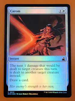 1x Carom | FOIL | Ravnica Remastered | MTG Magic Cards - Image 1