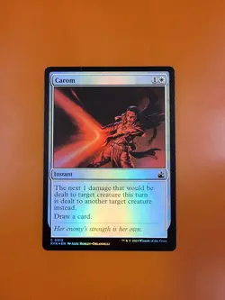 1x Carom | FOIL | Ravnica Remastered | MTG Magic Cards - Image 3