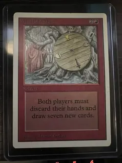 MTG Wheel of Fortune | Unlimited Edition | MP - Image 1