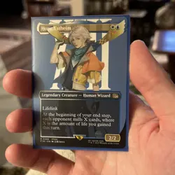 Hope Estheim - Foil - Borderless - Final Fantasy #0396 MTG Magic The Gathering - Image 1