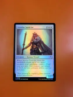 1x Azorius Justiciar | FOIL | Ravnica Remastered | MTG Magic Cards - Image 3