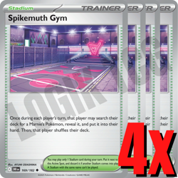 4x Spikemuth Gym 169/182 x4 - Destined Rivals - Pokemon TCG - Playset - Image 1