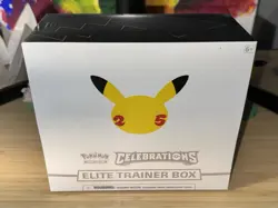 Pokemon TCG 25th Anniversary Celebrations Elite Trainer Box - Image 1