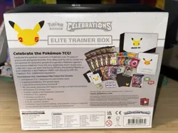 Pokemon TCG 25th Anniversary Celebrations Elite Trainer Box - Image 3