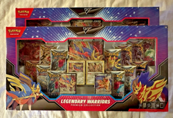2x - Pokemon TCG Legendary Warriors Premium Collection - NEW Factory Sealed - Image 1
