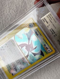 Pokemon Crobat Crystal 147/144 Holo Skyridge BGS 9.5 PSA 10 🟢 German GEM MINT - Image 3