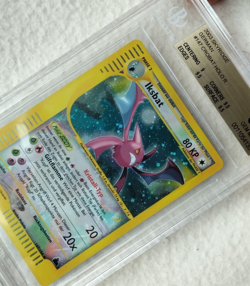 Pokemon Crobat Crystal 147/144 Holo Skyridge BGS 9.5 PSA 10 🟢 German GEM MINT - Image 4
