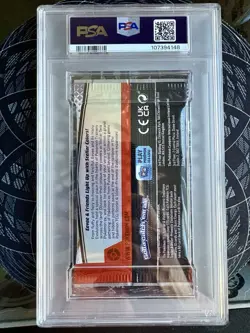 2025 Pokemon Prismatic Evolutions SEALED Booster Pack Glaceon Leafeon PSA 9 MINT - Image 2