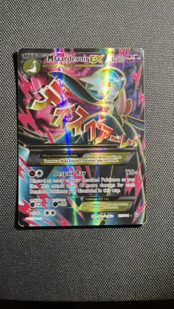 Mega Gardevoir EX 112/114 Pokemon Steam Siege 2016 Full Art - Played - Image 1