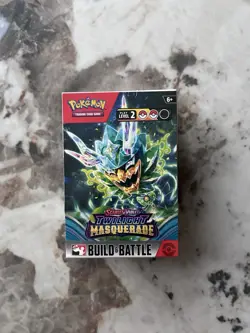 Pokemon TCG SV6 Twilight Masquerade Build & Battle Kit Box New & Sealed - Image 1