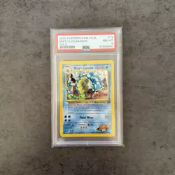 2000 Pokemon Gym Challenge Misty's Gyarados - Holo #13 PSA 8 english - Image 1