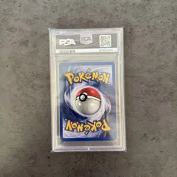 2000 Pokemon Gym Challenge Misty's Gyarados - Holo #13 PSA 8 english - Image 2