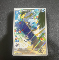 Oshawott 105/086 Illustration Rare IR Pokemon White Flare ENGLISH NEAR MINT NM - Image 1