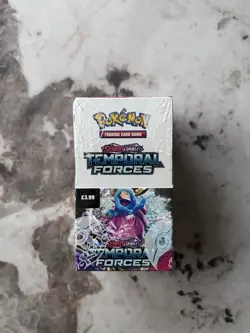 Pokemon Temporal Forces Sealed Half Booster Box (18 Packs) - Image 1