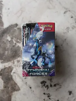 Pokemon Temporal Forces Sealed Half Booster Box (18 Packs) - Image 2