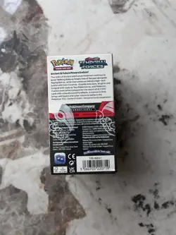 Pokemon Temporal Forces Sealed Half Booster Box (18 Packs) - Image 3