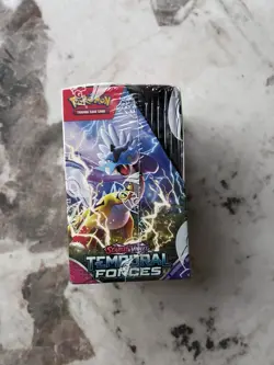 Pokemon Temporal Forces Sealed Half Booster Box (18 Packs) - Image 4
