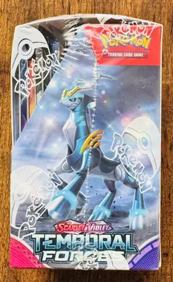 Pokemon Temporal Forces Sealed Half Booster Box (18 Packs) - Image 3