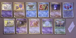Pokemon Japanese Neo Discovery Cards 53/75 - Image 1