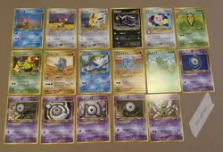 Pokemon Japanese Neo Discovery Cards 53/75 - Image 4
