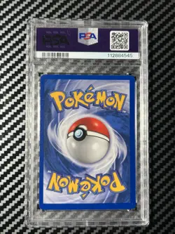 2000 Pokemon Rocket 1st Edition Eevee 55/82 PSA 9 Vintage - Image 2