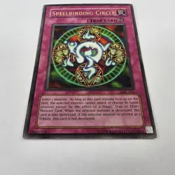 YuGiOh Spellbinding Circle MRL-006 - Image 3