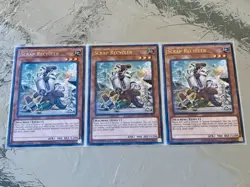 3x Scrap Recycler | MAGO-EN117 | Gold Rares | NM | 1st Edition | YuGiOh! - Image 1