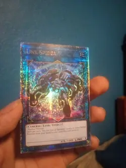 1x (NM) QCR Link Spider MP24-EN045 Quarter Century Secret Rare Yugioh 1st Ed. - Image 1