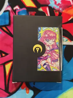 MANA MOON EVIL TWIN YUGIOH SLEEVES (JAPANESE SIZE) - Image 1