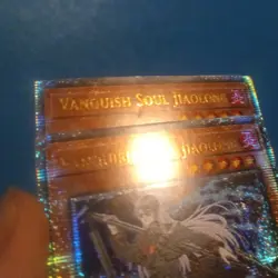 Yugioh Vanquish Soul Jiaolong AGOV-EN018 Quarter Century Rare QCR Yu-Gi-Oh! TCG - Image 5