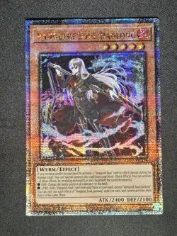 Yugioh Vanquish Soul Jiaolong AGOV-EN018 Quarter Century Rare QCR Yu-Gi-Oh! TCG - Image 1