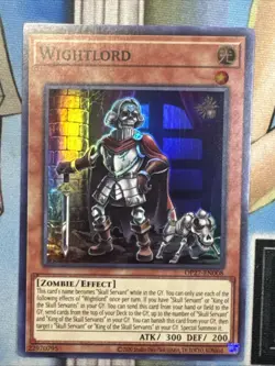 Wightlord - OP27-EN008 - Super Rare - Unlimited NM Yugioh - Image 1