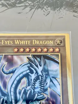 Blue-Eyes White Dragon | MGED-EN001 | MISPRINT!!! | Premium Gold Rare | YuGiOh! - Image 5