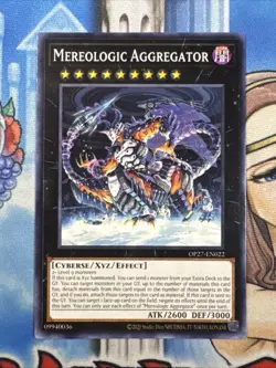 Mereologic Aggregator - OP27-EN022 - Common - NM Yugioh - Image 1