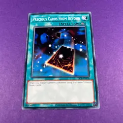 DCR-EN038 Precious Cards from Beyond Common 25th Anniversary Edition Yugioh TCG - Image 1