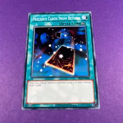 DCR-EN038 Precious Cards from Beyond Common 25th Anniversary Edition Yugioh TCG - Image 2