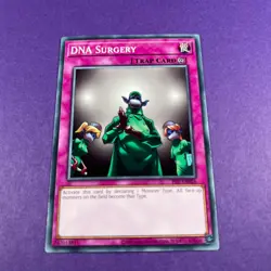 PSV-EN026 DNA Surgery Common Unlimited Edition Yugioh Card Trading Card TCG - Image 1