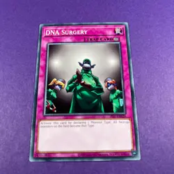 PSV-EN026 DNA Surgery Common Unlimited Edition Yugioh Card Trading Card TCG - Image 2