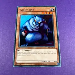 SRL-EN079 Giant Rat Rare 25th Anniversary Edition Yugioh Card Trading Card - Image 1