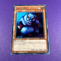 SRL-EN079 Giant Rat Rare 25th Anniversary Edition Yugioh Card Trading Card - Image 2