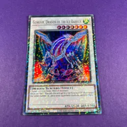 Gungnir, Dragon Of The Ice Barrier Duel Terminal Ultra Rare HAC1-EN053 Yugioh - Image 1