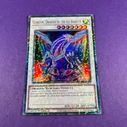 Gungnir, Dragon Of The Ice Barrier Duel Terminal Ultra Rare HAC1-EN053 Yugioh - Image 2