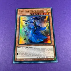 MAMA-EN033 The Iris Swordsoul Ultra Rare 1st Edition Yugioh Trading Card Game - Image 1